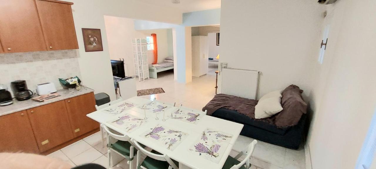 The Athenian Riviera Summer Nest Apartment อานาวีซอส ภายนอก รูปภาพ